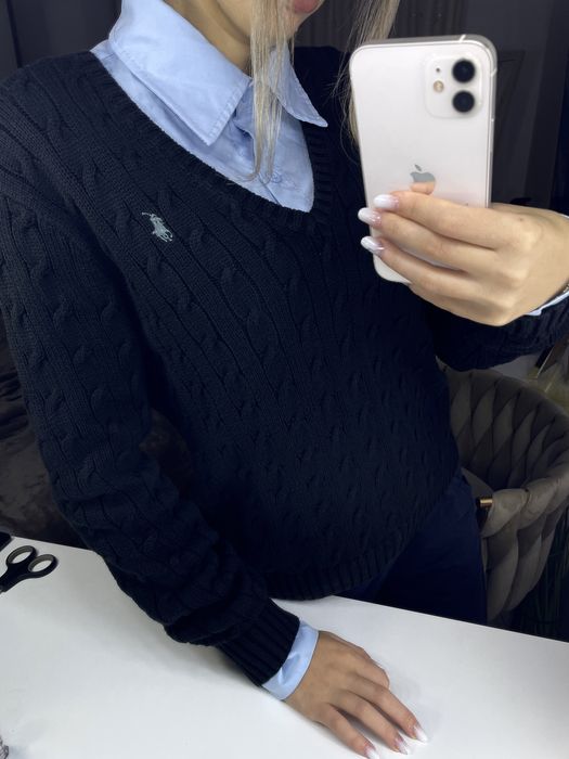 Pulover polo ralph lauren marime M impecabil