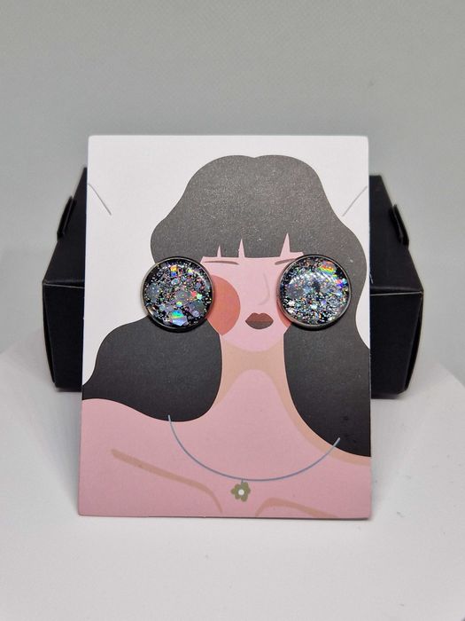 Cercei handmade rasina epoxidica