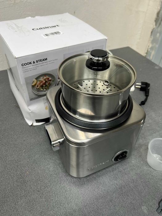 Уред за готвене на ориз / Оризоварка Cuisinart CRC400E . 500W