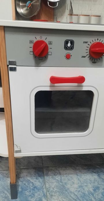 Bucătărie din lemn pt copii Lidl