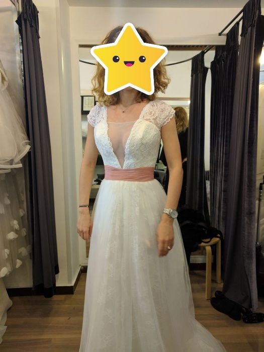 rochie mireasa sirena