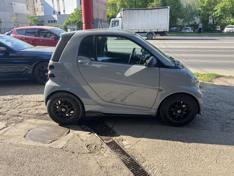 Jante 15 inch Smart fortwo 451 Model BBS foarte rar  smart fortwo
