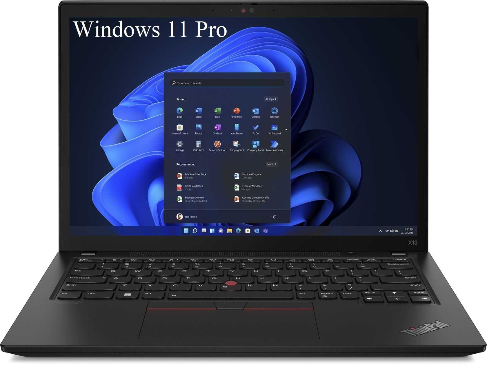 Promo Промоция! 13.3" ThinkPad X13/Ryzen 5 PRO/DDR5/256GB SSD/Win11Pro