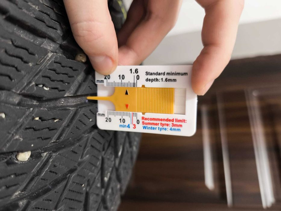 Anvelopa de iarna Nokian WR Snowproof P 235/40/R19 DOT4220