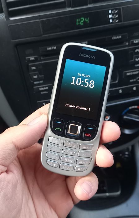 Nokia 6303 classik uz ime o'tgan