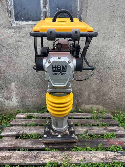Трамбовка Пачи Крак HBM Machines -  OHV Двигател, Отлично Състояние!