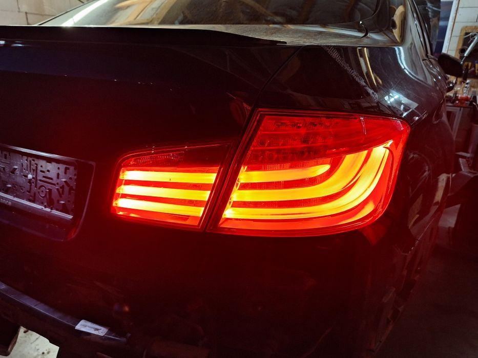 Stop stopuri tripla lampa bmw f10 stânga drepta bmw F10  portbagaj