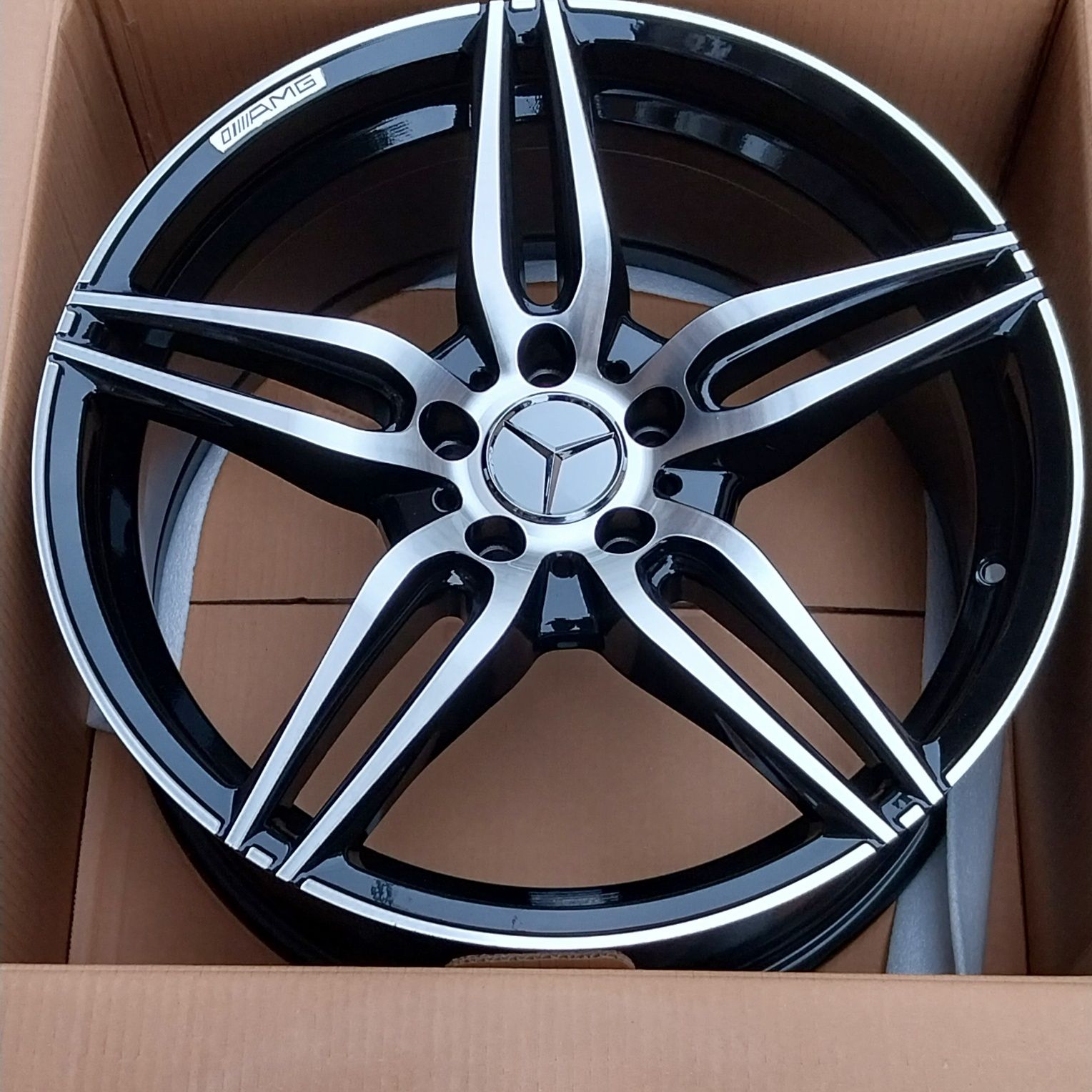ПРОМО 19” AMG  за Mercedes 5х112 ,Mерцедес E,С,S-к,Мл и др.