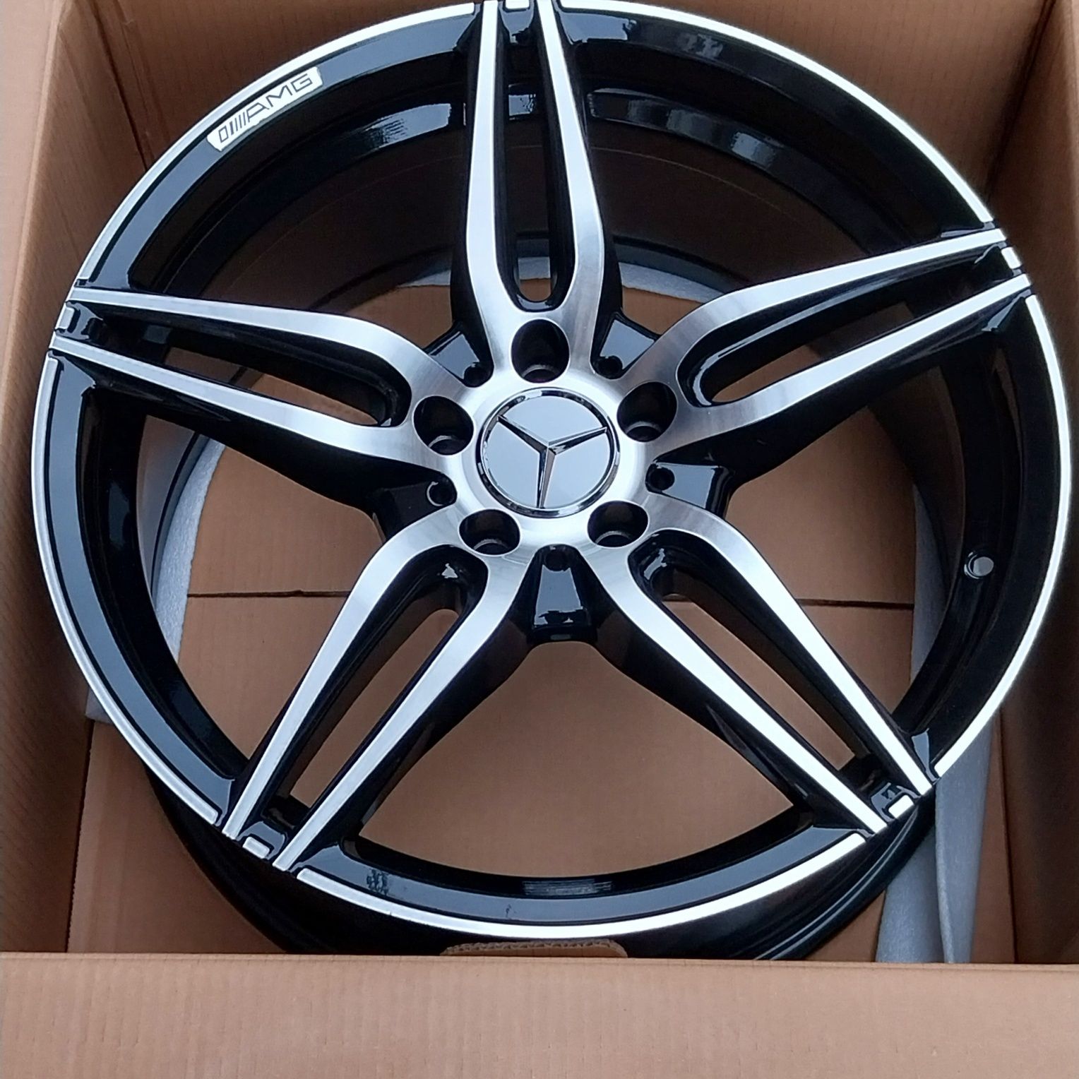 ПРОМО! 19” AMG джанти спорт пакет за Mercedes 5х112 , Mерцедес E,С,S-к