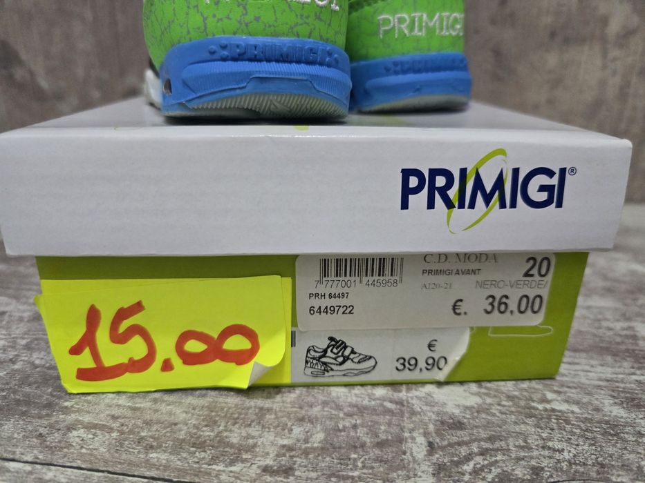 Обувки за прохождане Primigi 20номер