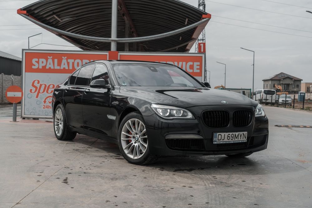Vând/Schimb Bmw Seria 7 750d xdrive