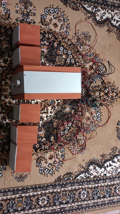 Subwoofer shoce wave  5+1