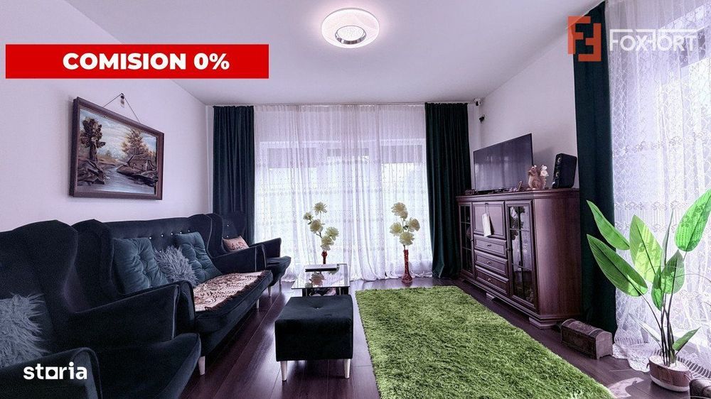 COMISION 0% Duplex 3 camere, mobilat si utilat, Sanandrei