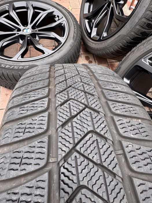 Jante/Roti 20" Style 695 iarna doua latimi OE Bmw X3 G01 X4 G02
