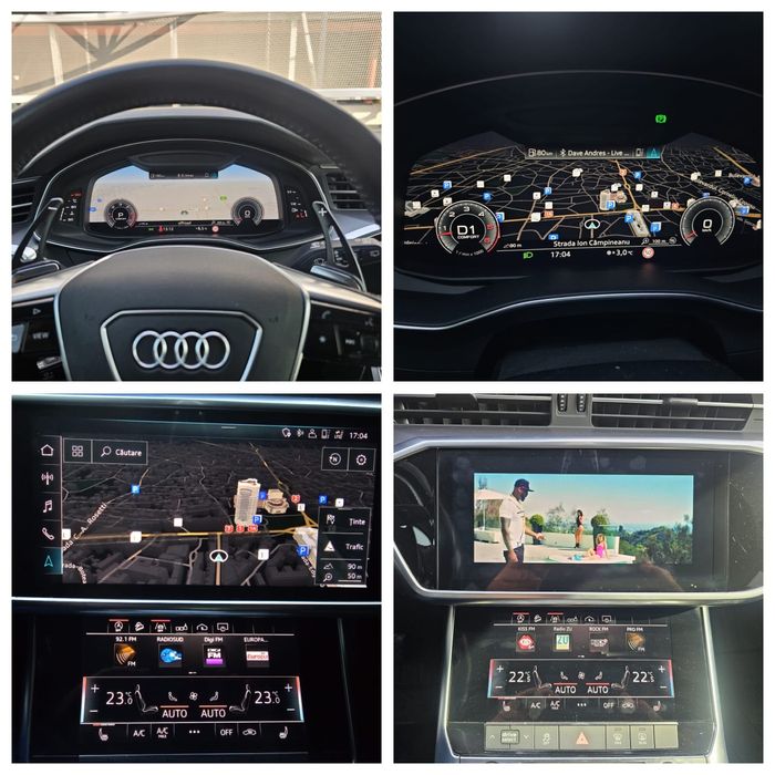 Audi A6 C8 3.0 TDI Quattro Mild-hybrid 286cp