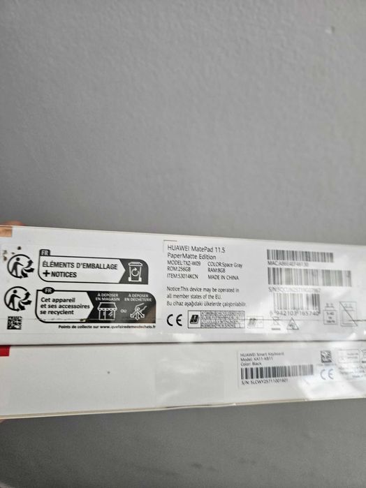 Tableta Huawei Mate Pad 11.5, Sim, 5G, sigilat la cutie.