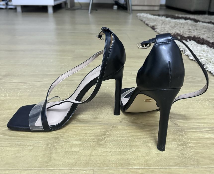 Sandale elegante cu toc