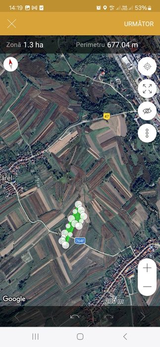 Teren extavilan 1.3 ha
