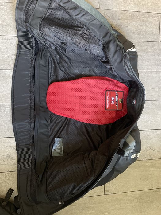 Geaca moto piele RST