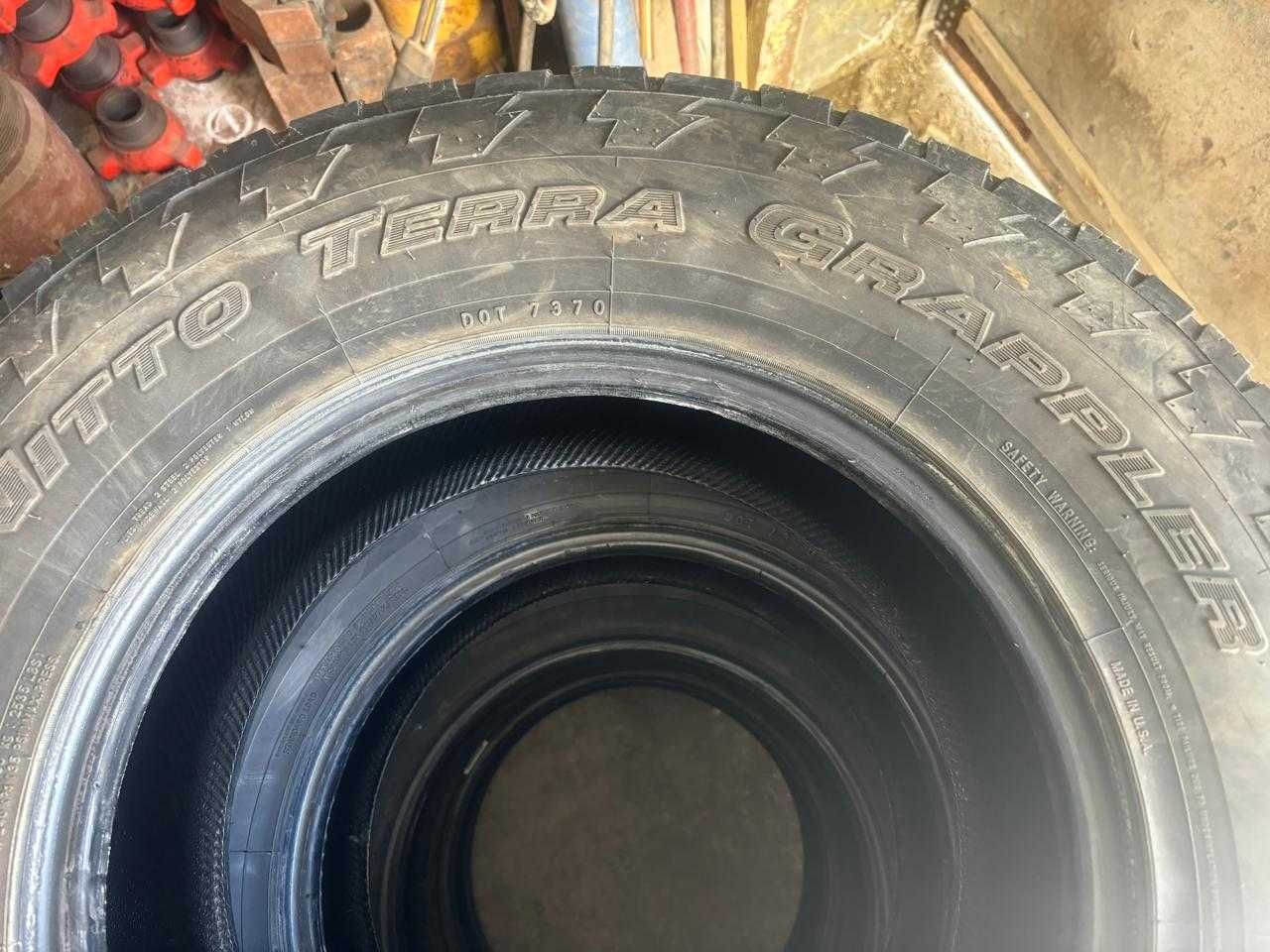 Шины Nitto 265\70\R17 (б\у)