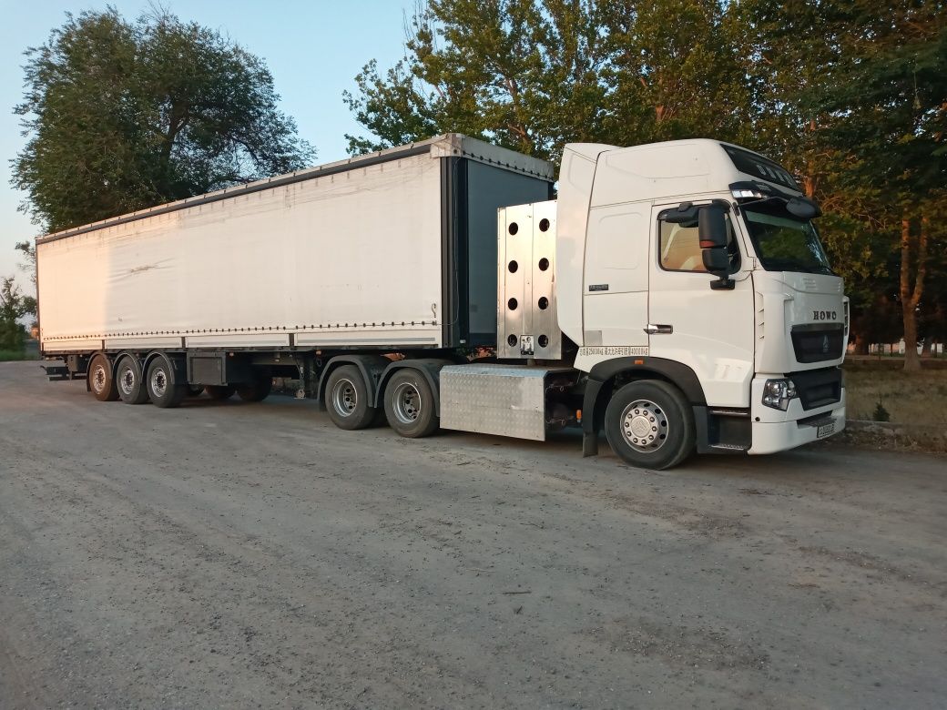 Howo T7 грузовой