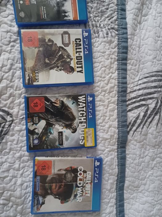 Игры на пс 4 каждая 12000 тг