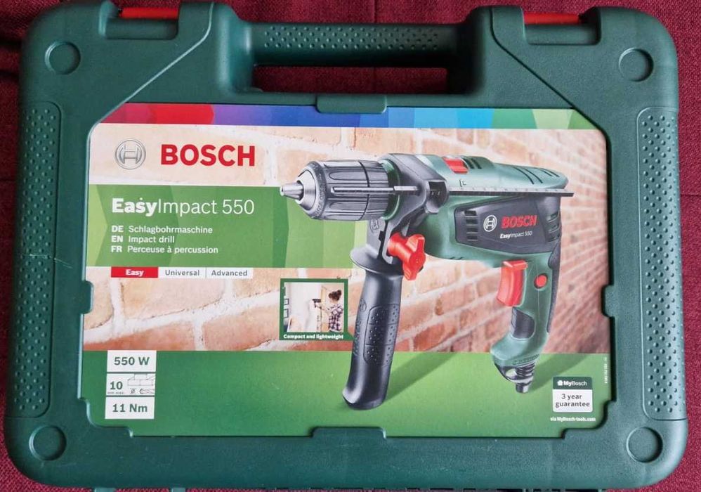 Masina de gaurit (bormasina) Bosch Easy Impact 550