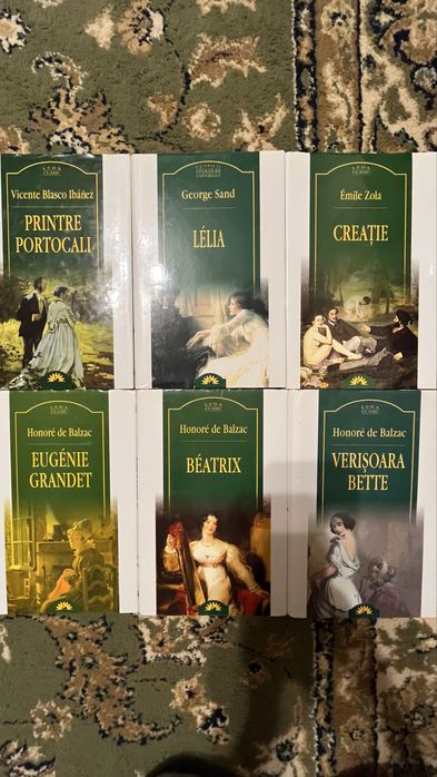 Carti in engleza si romana(editura Leda) seria romanul de dragoste