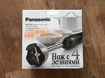 Ручной блендер Panasonic MX-SS1BTQ