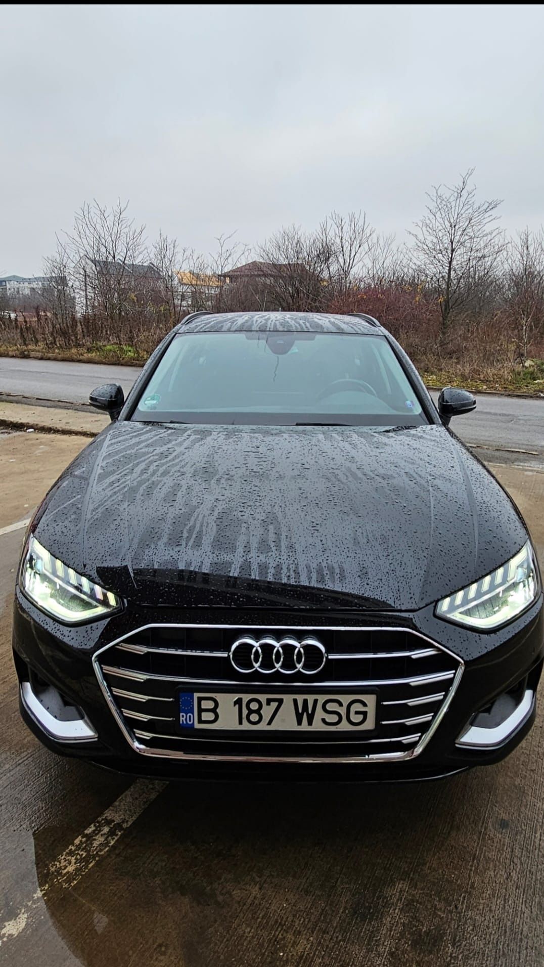 Audi A4 , mild-hibrid.
