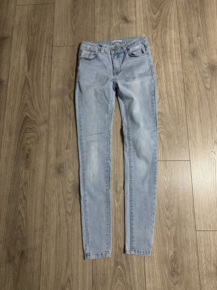 Blugi albastrii skinny