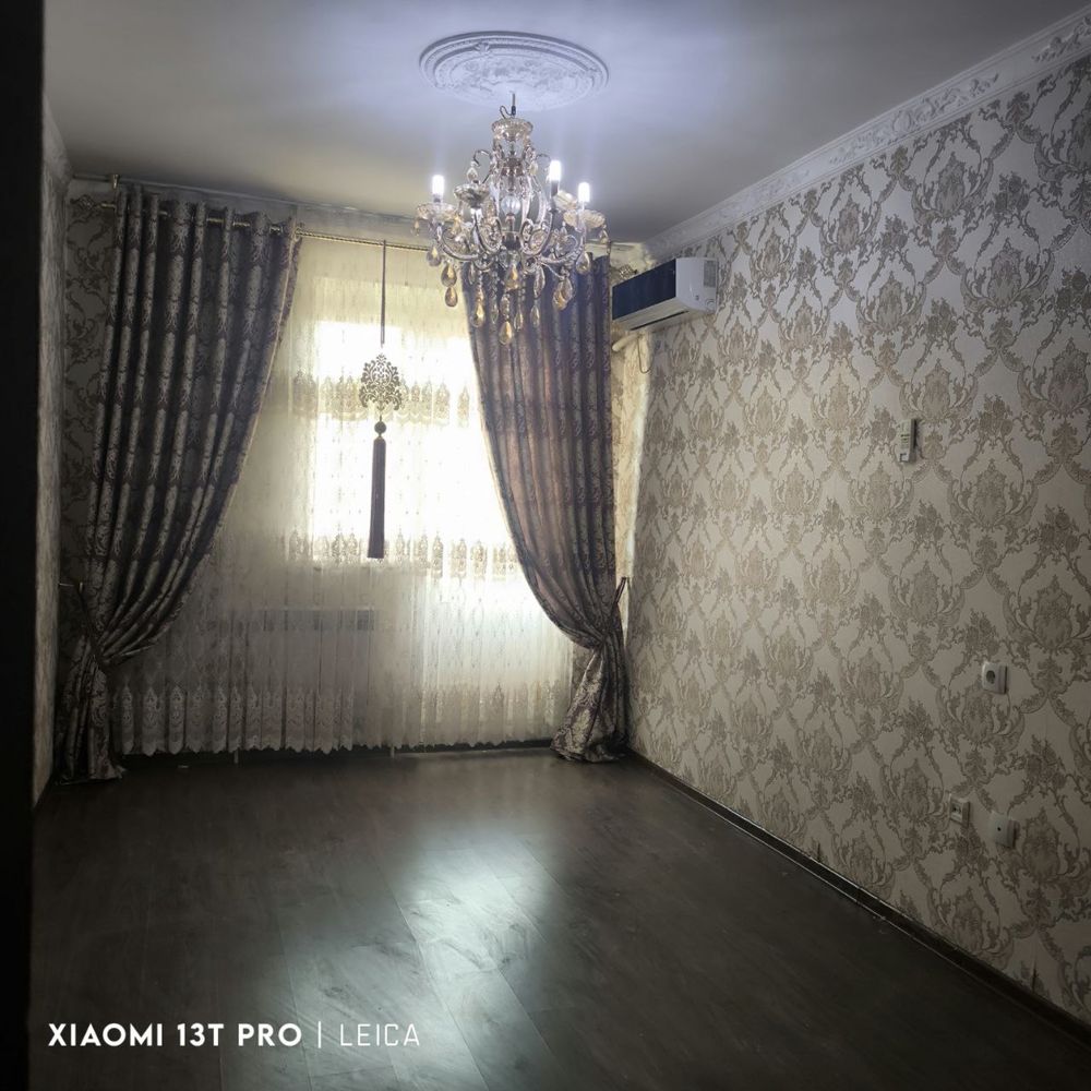 Сергели 5А да 3 хона ремонтли уй 6 этаж срочно сотилади(метро якин)