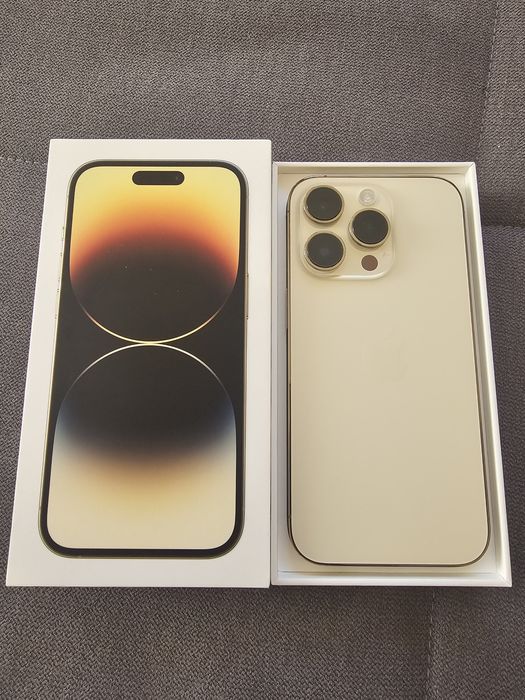 Iphone 14 pro 128 gb Gold