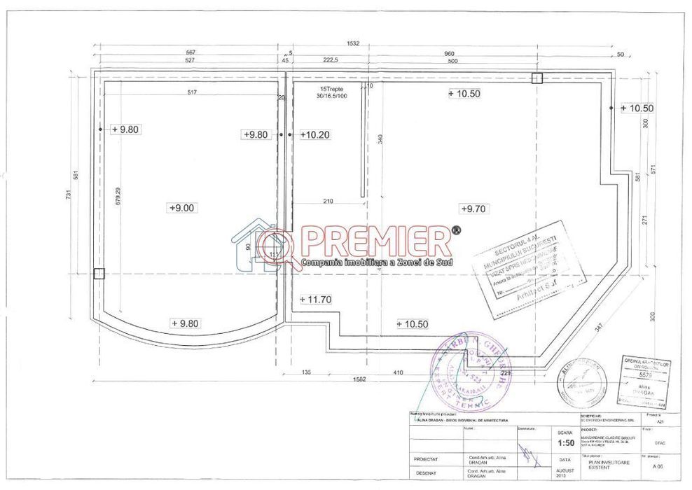 BRANCOVEANU - Budimex - 2 Cladiri 1000 mp