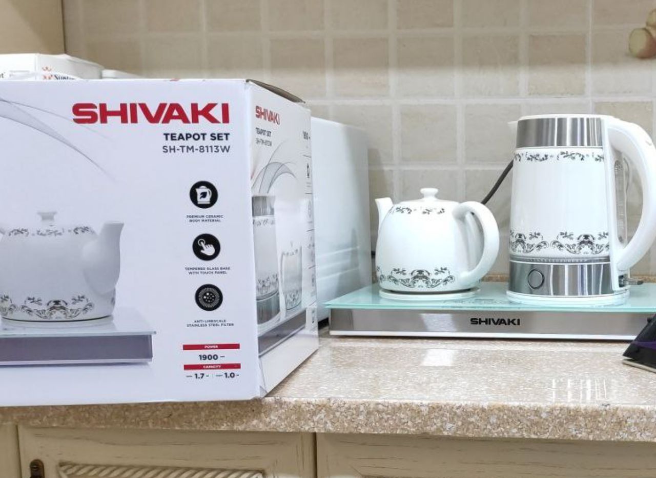 Чайный набор Shivaki SH-TM-8113W