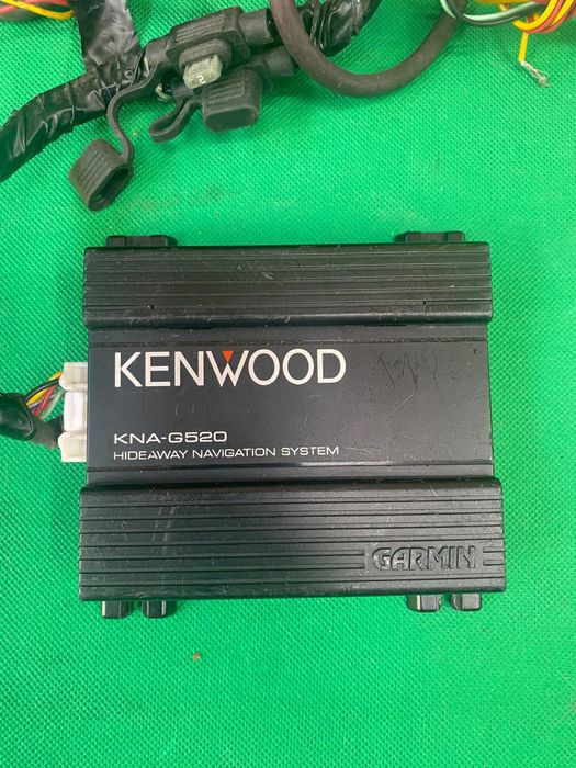 Kenwood KNA G520- modul navigatie auto/ 2 Din/Dvd retractabil