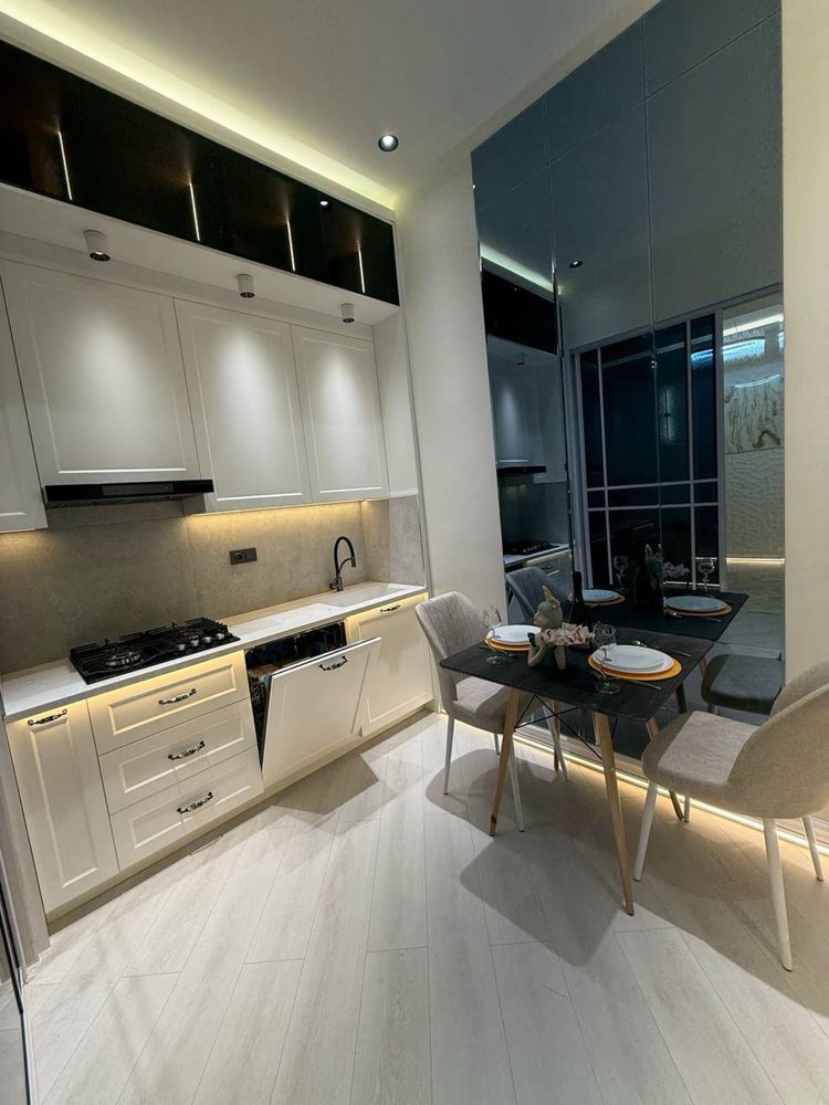 Буюк ипак йули м. новостройка ЖК Nikitina Residence,