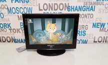 TV led Silva Schneider 15-160 15 inch/38 cm 12v - pt camion,rulota etc