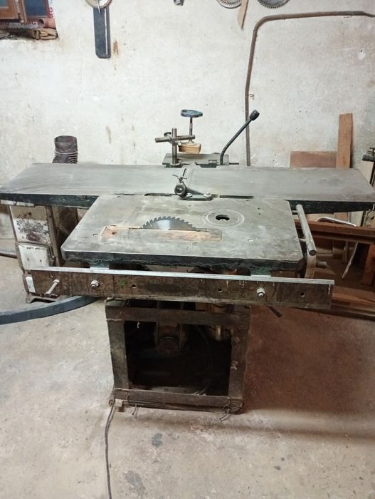 Дърводелска Петоперациона машина