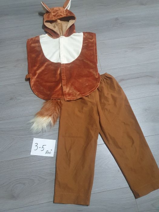 Costume copii de oiță / berbec , iepuraș,  crocodil, vulpe , print și