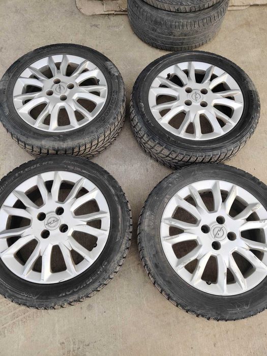 Оригинални алуминиеви лети джанти за опел opel 4x100 16 цола