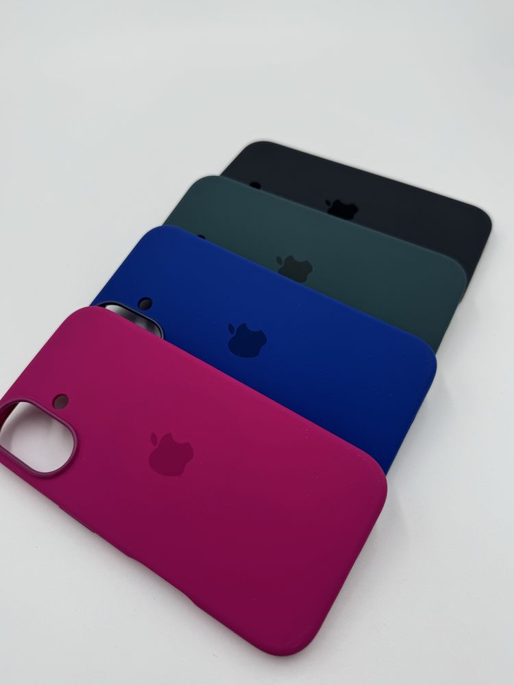  Apple Силиконов калъф за iPhone 16 / Plus / Pro / Pro Max
