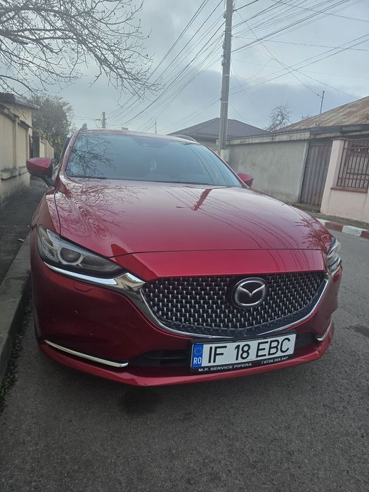 Mazda 6 2020 proprietar full options led virtual cockpit