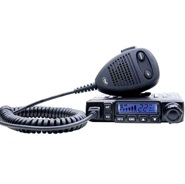 STAȚIE RADIO CB HP 6500, putere de emisie 4W-30W(la export), AM-FM, 12