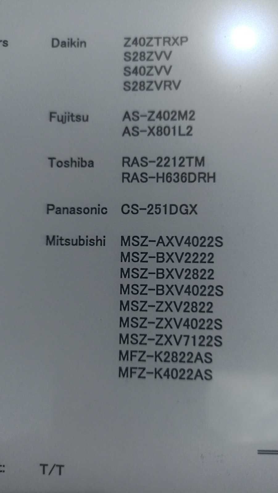 Fujitsu General AS-RH221L "Nokuria" RH series BTU 9000 А+++ Нов