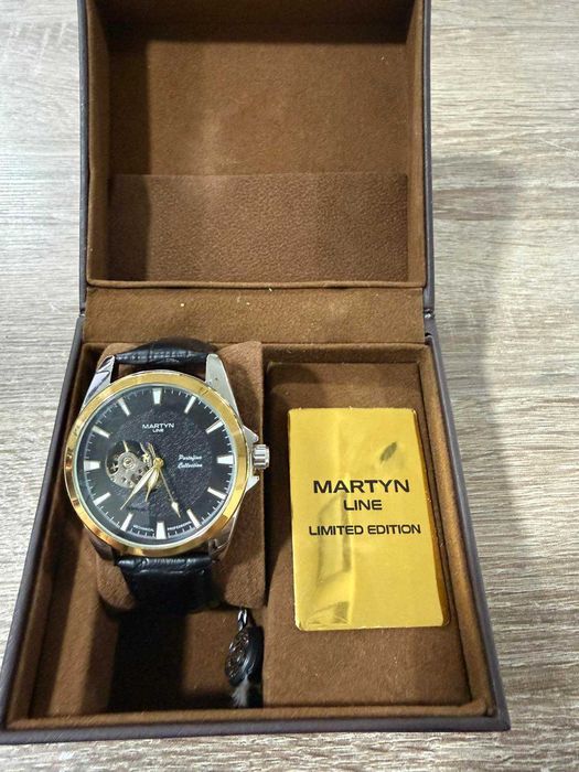 автоматичен Часовник Martyn Line