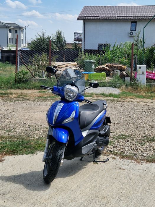 Piaggio Beverly 300 S  ABS,ASR,2016