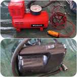 Compresor automat 12v