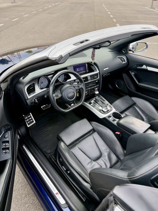 Audi S5 Cabrio 2014 - 333 cai 3.0 TFSI Supercharged (adevarat)