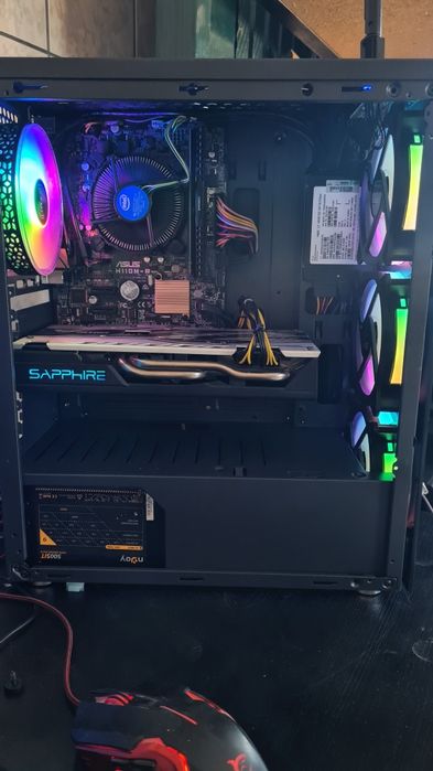 Unitate PC I5 8600 video 8GB RX 580 16GB RAM SSD